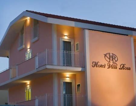 Beyou Hotel Villa Rosa ริชชิโอเน ภายนอก รูปภาพ