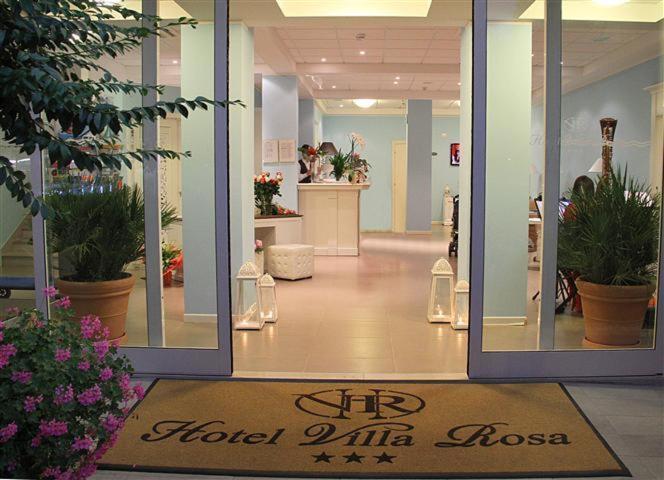 Beyou Hotel Villa Rosa ริชชิโอเน ภายนอก รูปภาพ