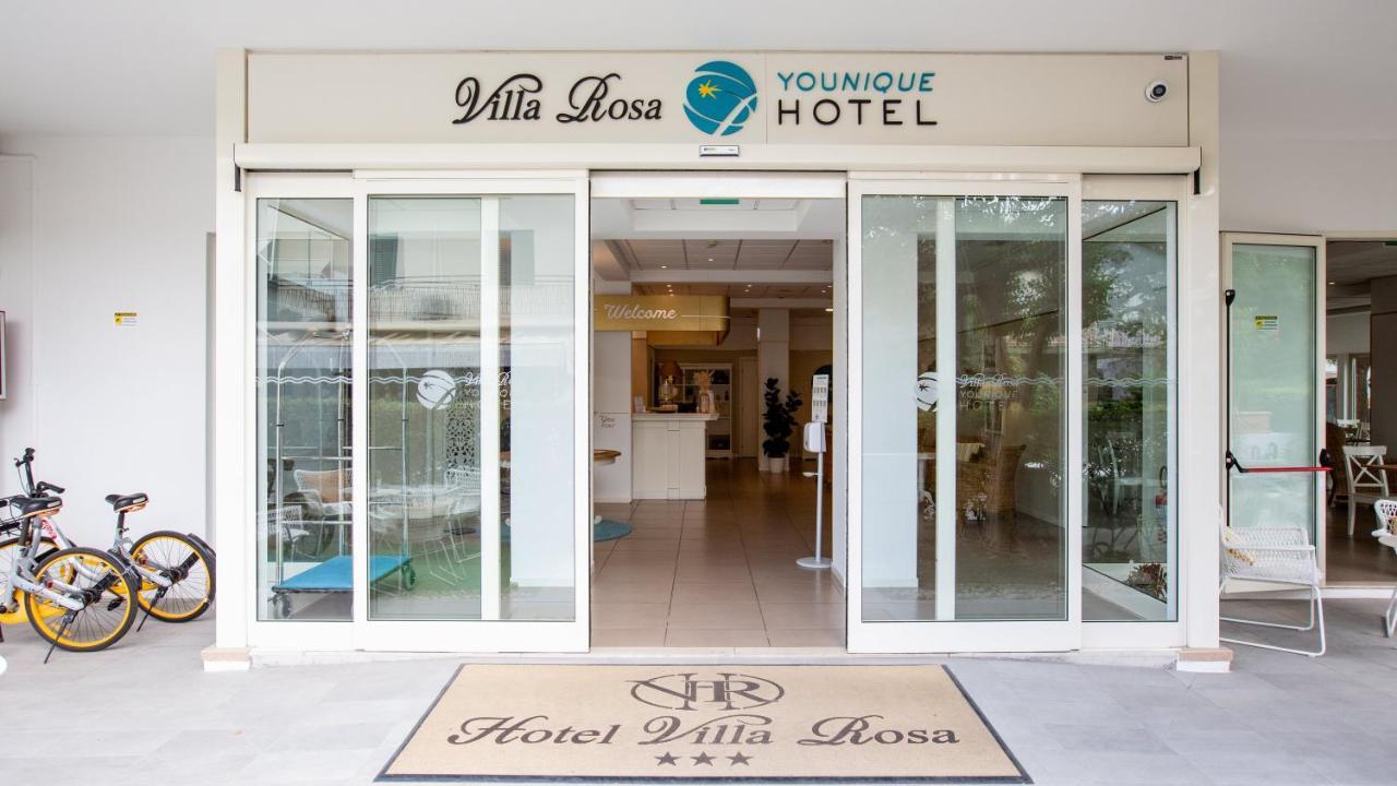 Beyou Hotel Villa Rosa ริชชิโอเน ภายนอก รูปภาพ