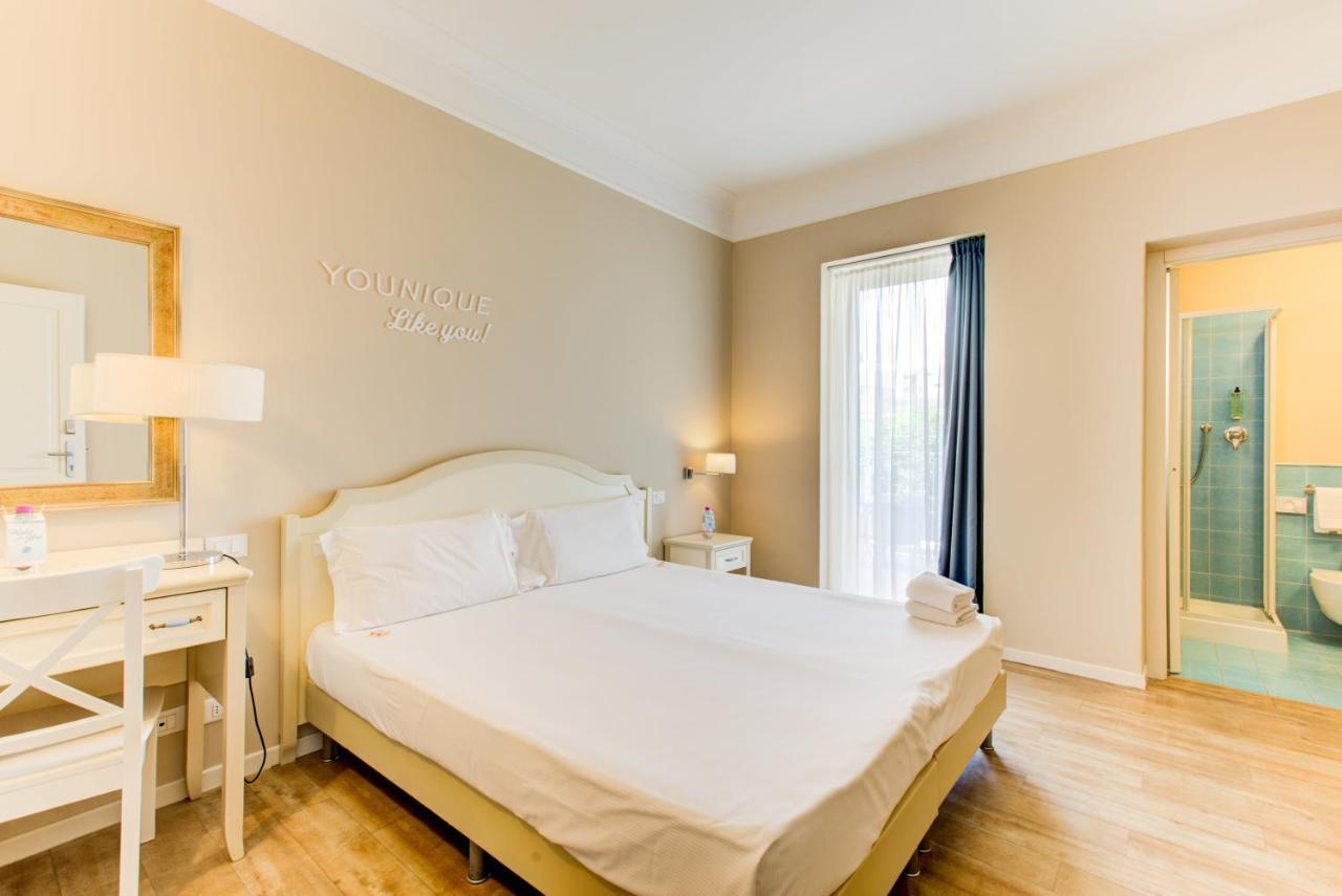 Beyou Hotel Villa Rosa ริชชิโอเน ภายนอก รูปภาพ