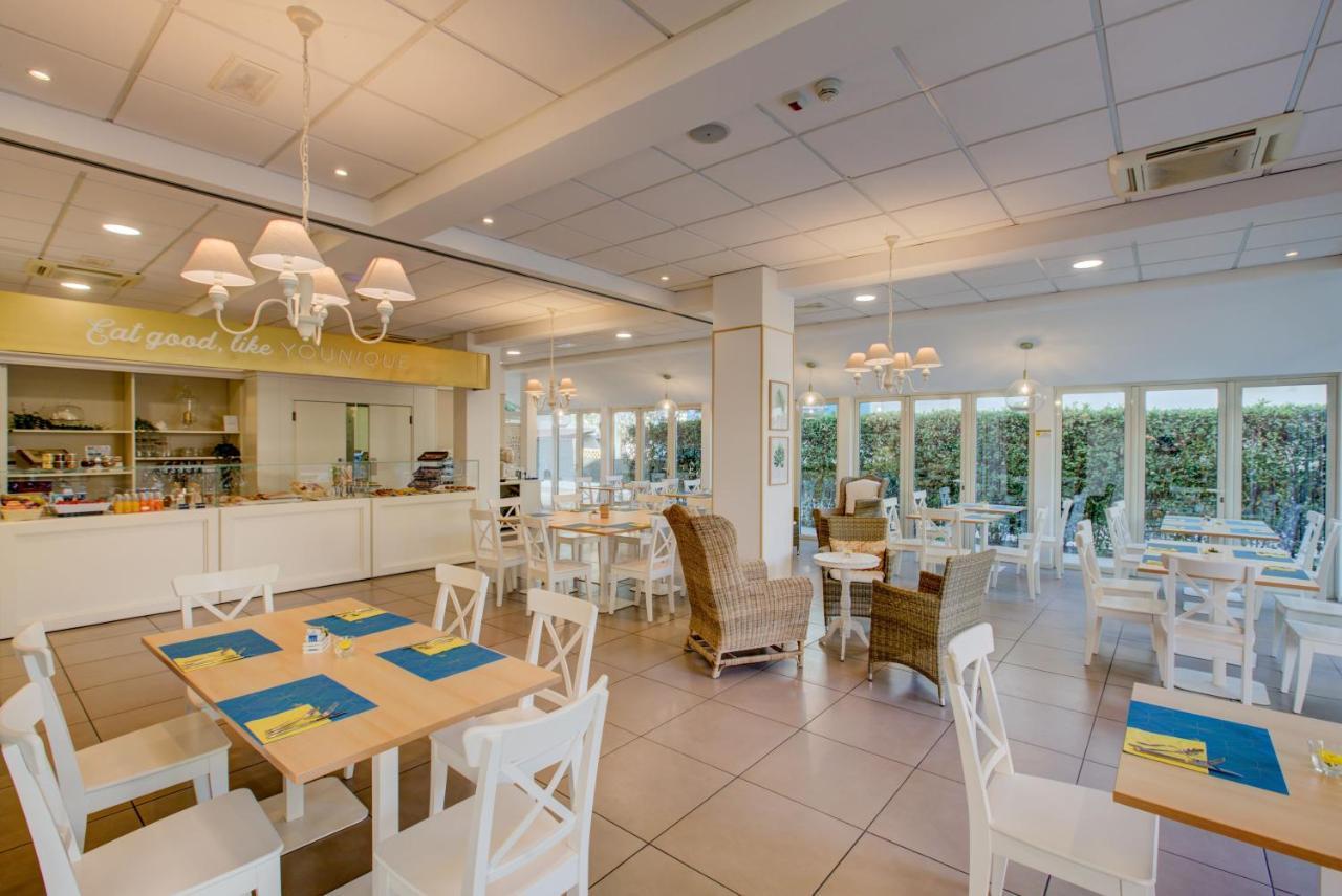 Beyou Hotel Villa Rosa ริชชิโอเน ภายนอก รูปภาพ