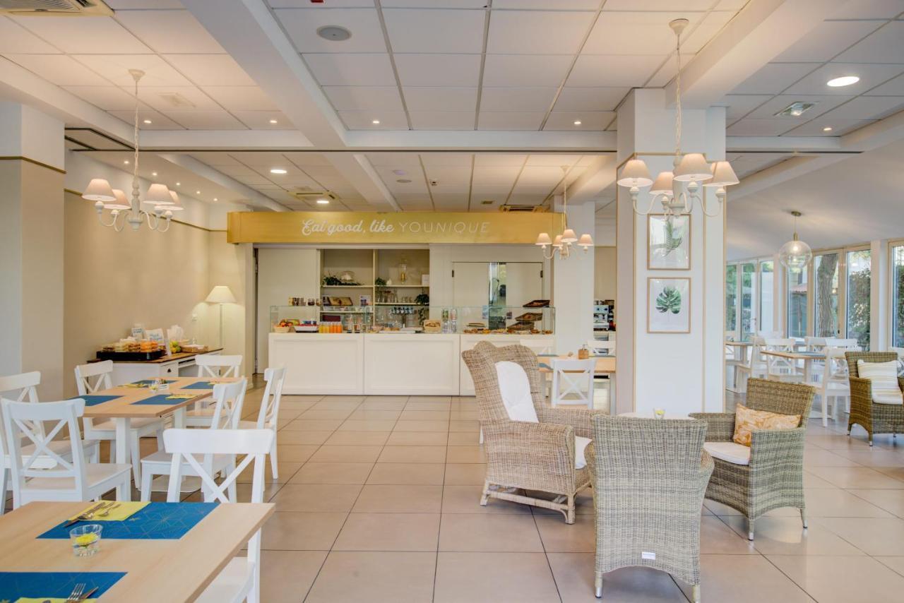 Beyou Hotel Villa Rosa ริชชิโอเน ภายนอก รูปภาพ