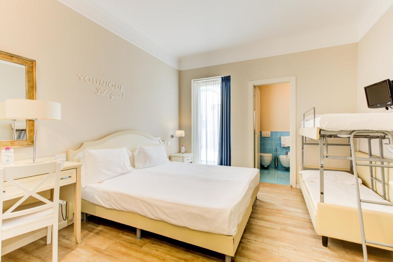 Beyou Hotel Villa Rosa ริชชิโอเน ภายนอก รูปภาพ