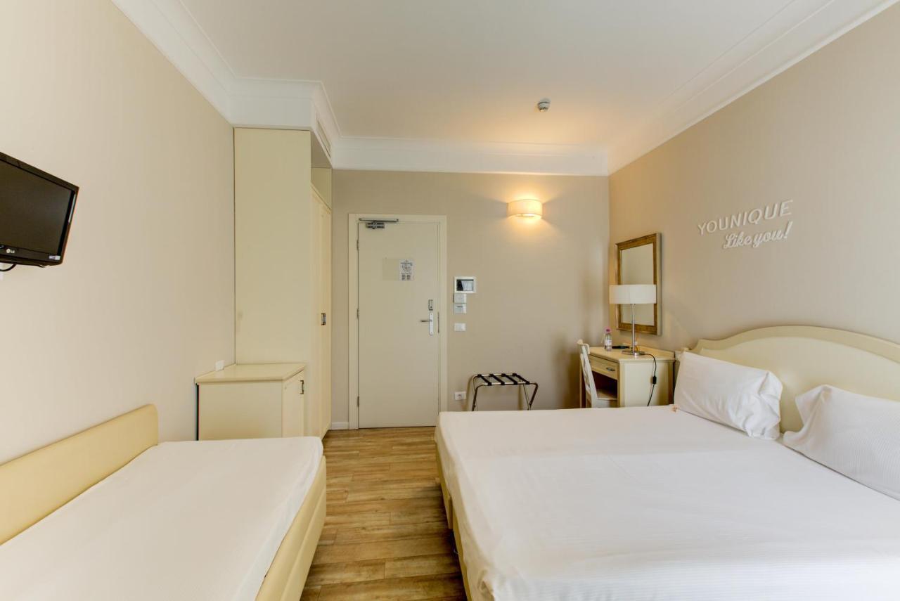 Beyou Hotel Villa Rosa ริชชิโอเน ภายนอก รูปภาพ